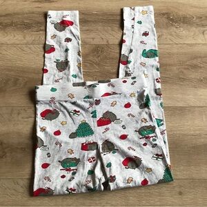 Pusheen H&M leggings womens small Christmas Pusheen